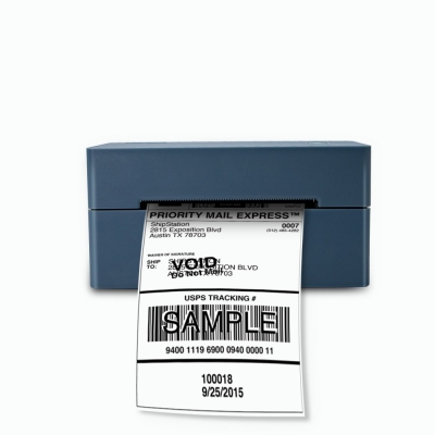 Stampante per etichette adesive con codici a barre da 110 mm per etichette termiche Amazon Amazon da 4 pollici
